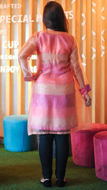 Picture of KAL03 Organza Double Shirt In Light Pink Color